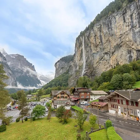 Staubbach Otel Lauterbrunnen