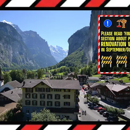 Staubbach 2* Lauterbrunnen