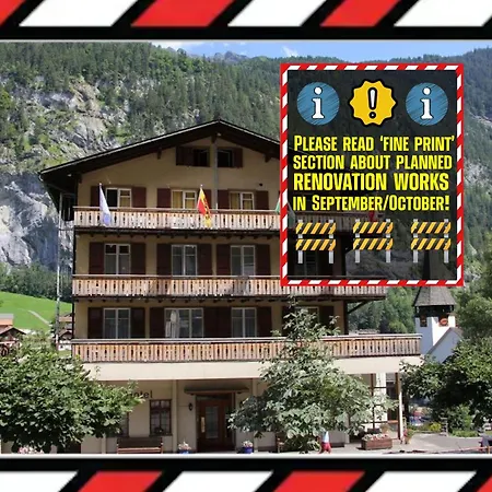 Staubbach Hotel Lauterbrunnen