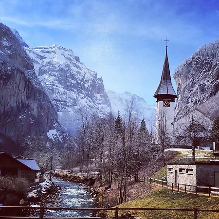 Staubbach Otel Lauterbrunnen