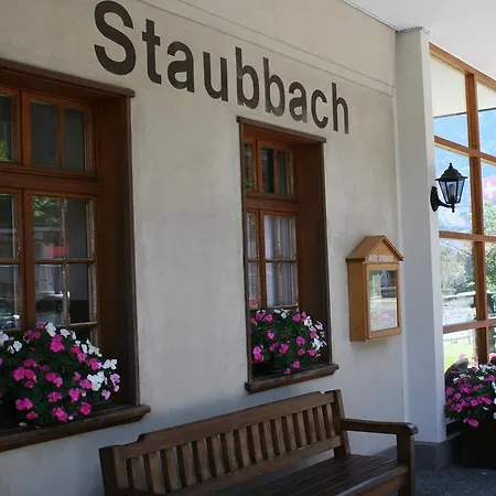 Staubbach Otel Lauterbrunnen
