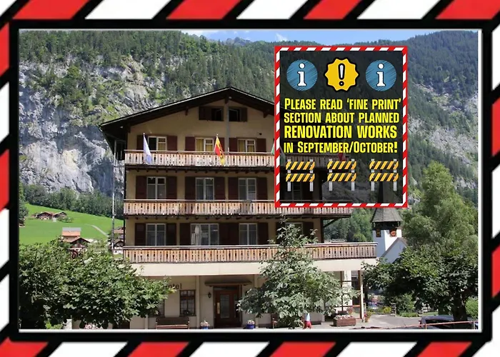 Staubbach Отель Лаутербруннен