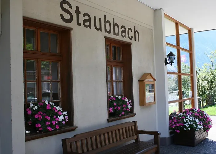 Staubbach Отель Лаутербруннен