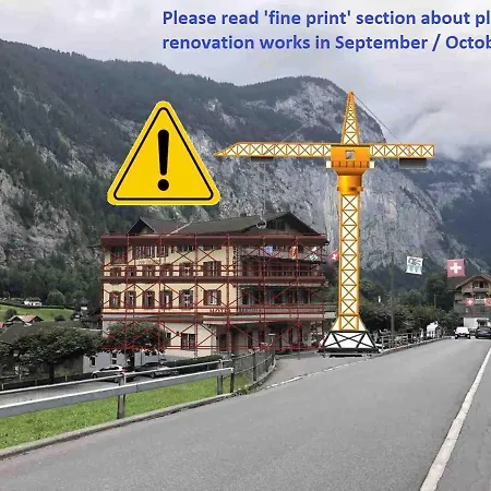 Staubbach Лаутербруннен