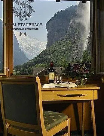 Staubbach Лаутербруннен