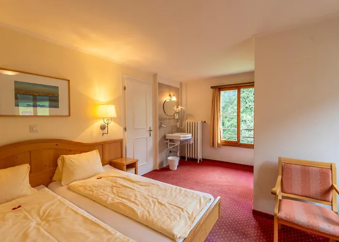 Hotell Staubbach Lauterbrunnen