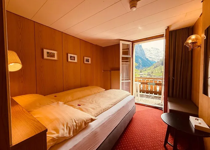 Hotell Staubbach Lauterbrunnen