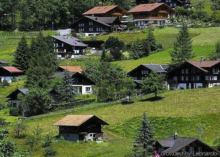 Hotell Staubbach Lauterbrunnen