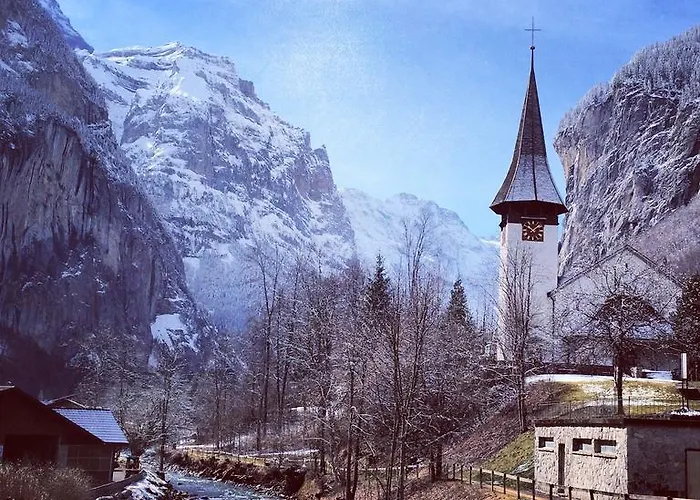 Staubbach Hotell Lauterbrunnen